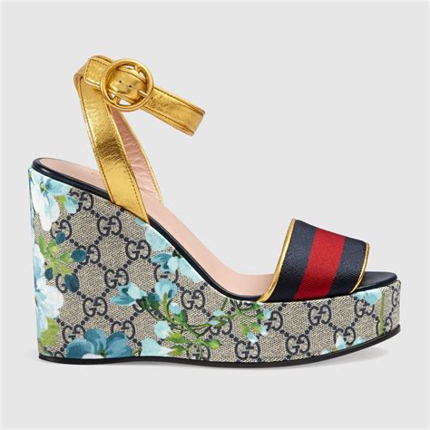 gucci espadrilles sandals review|Gucci platform wedge sandals.